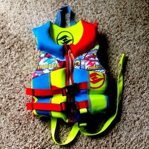 U.S. Coast Guard approved kids life jacket!💦